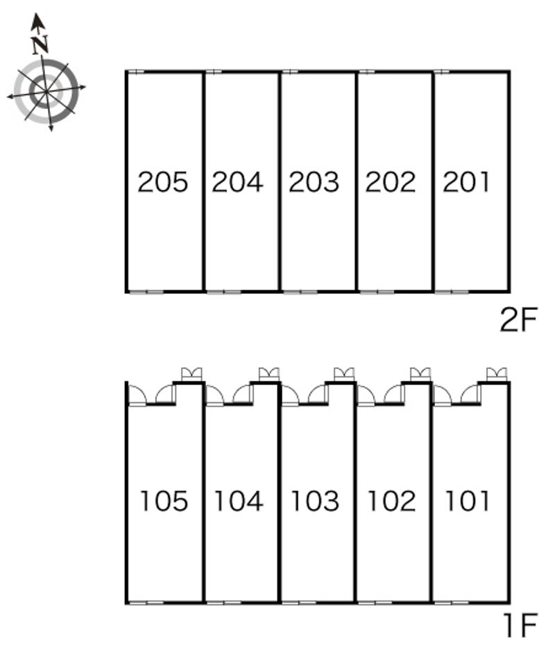 間取配置図