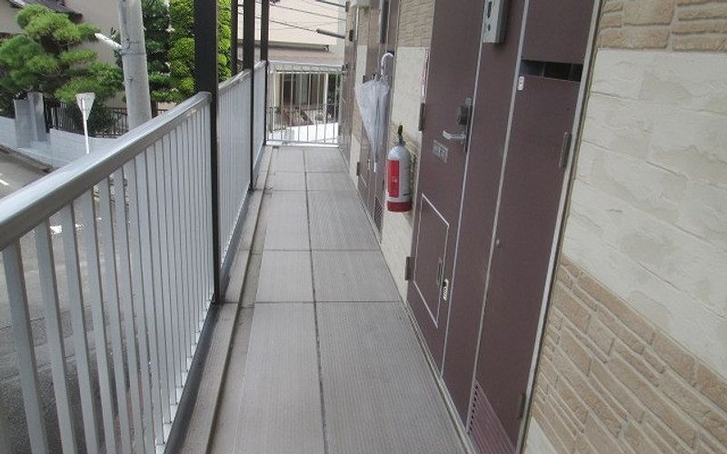 レオパレス一晟 共用部分