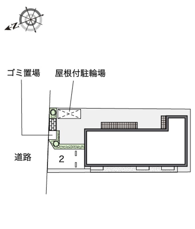 レオネクストシエルブルー戸塚 配置図