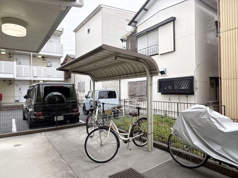 leopalace KAEDE 共用部分