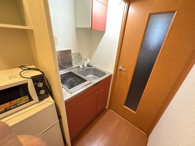 レオパレス通５丁目 キッチン