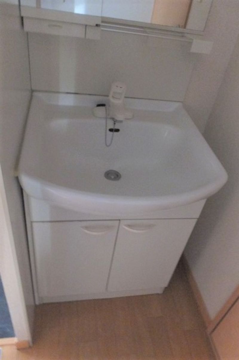 レオパレスシオン　Ａ 洗面台