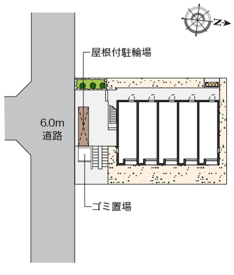 配置図