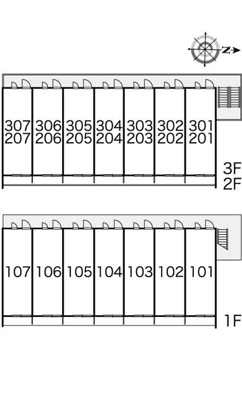 間取配置図