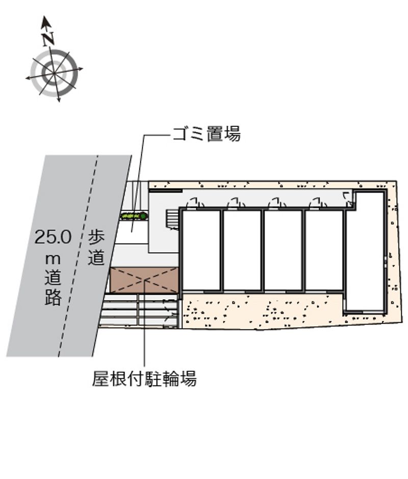 クレイノ練馬光が丘 配置図