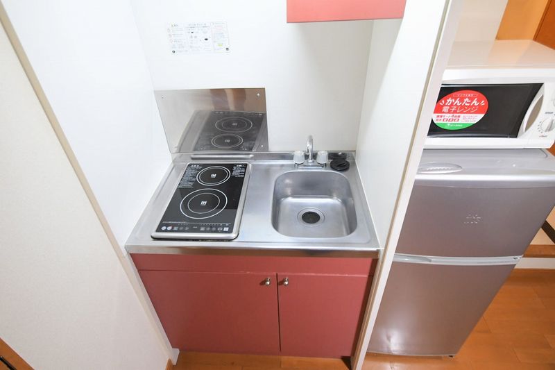 レオパレスＦｌａｔ新栄 キッチン