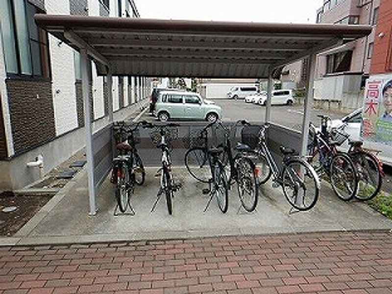 レオパレスドルチェ伊藤 共用部分