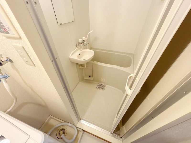 leopalace Asuka Bathroom