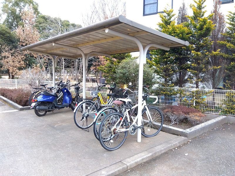 レオパレスにれの木 共用部分