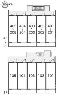 間取配置図