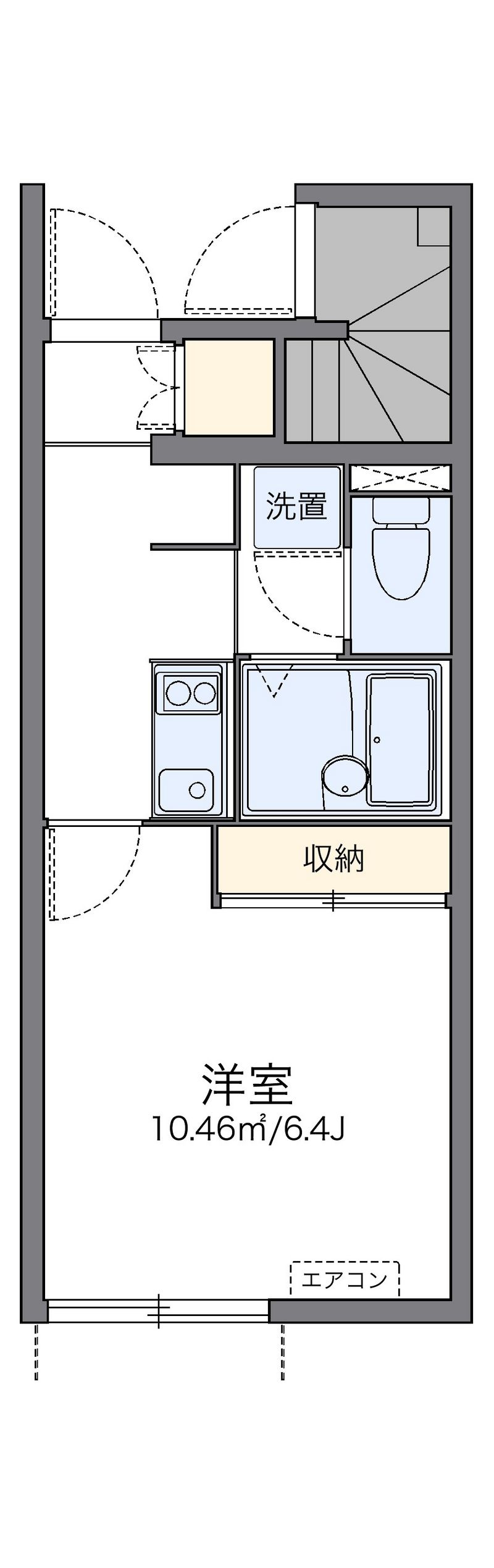 レオネクストメルベーユ野田 間取図