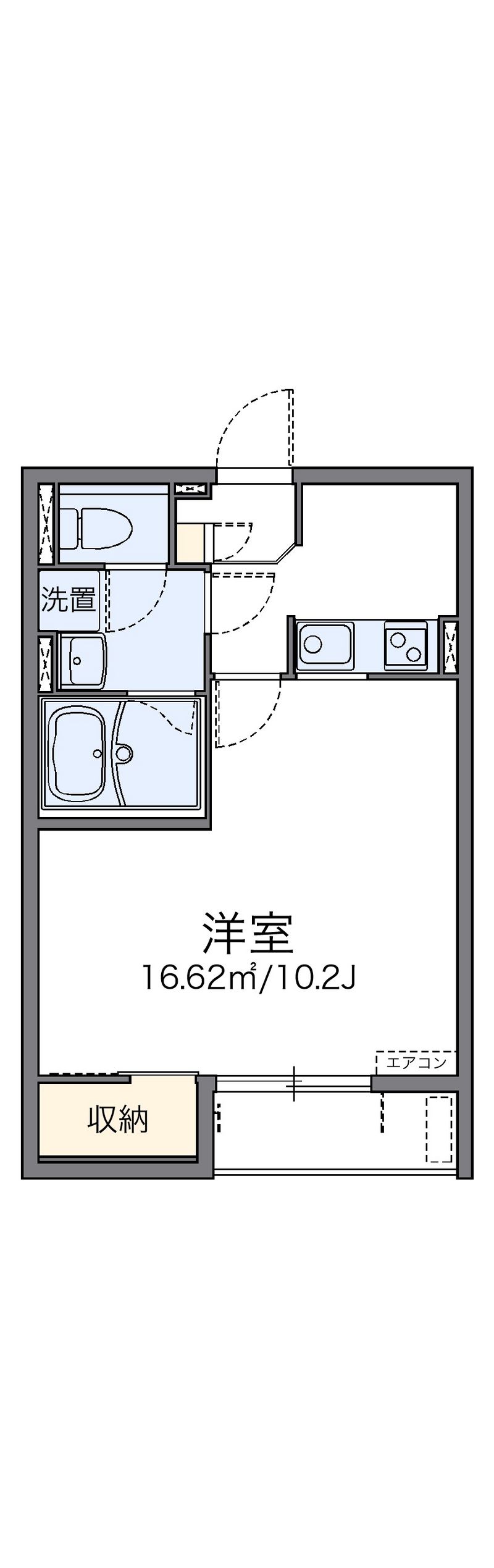 レオネクストｉ参番館 間取図