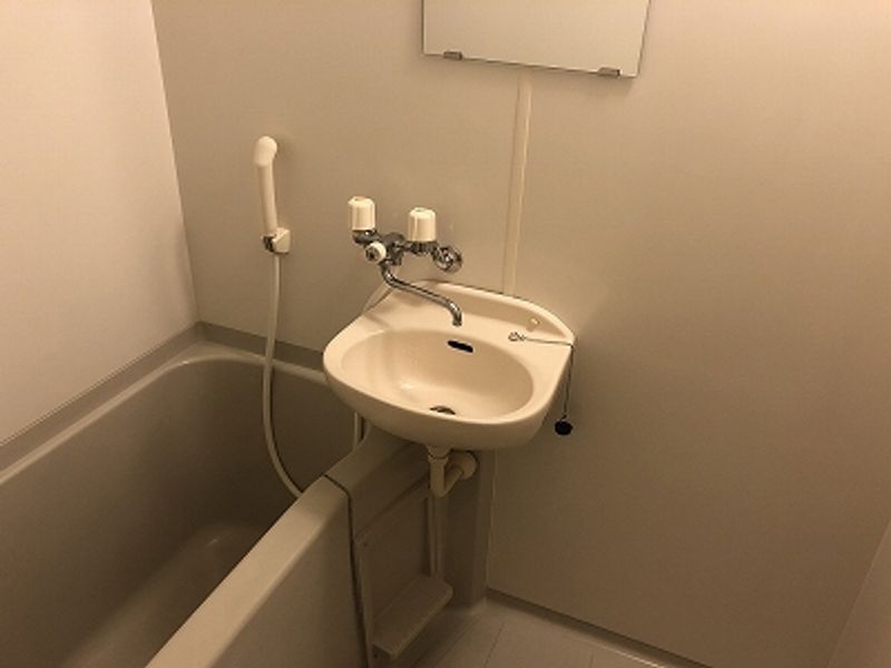 レオパレスグレイスライフ 風呂