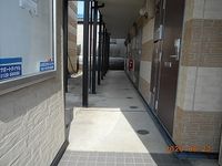 レオパレスポラリス灯明寺 共用部分