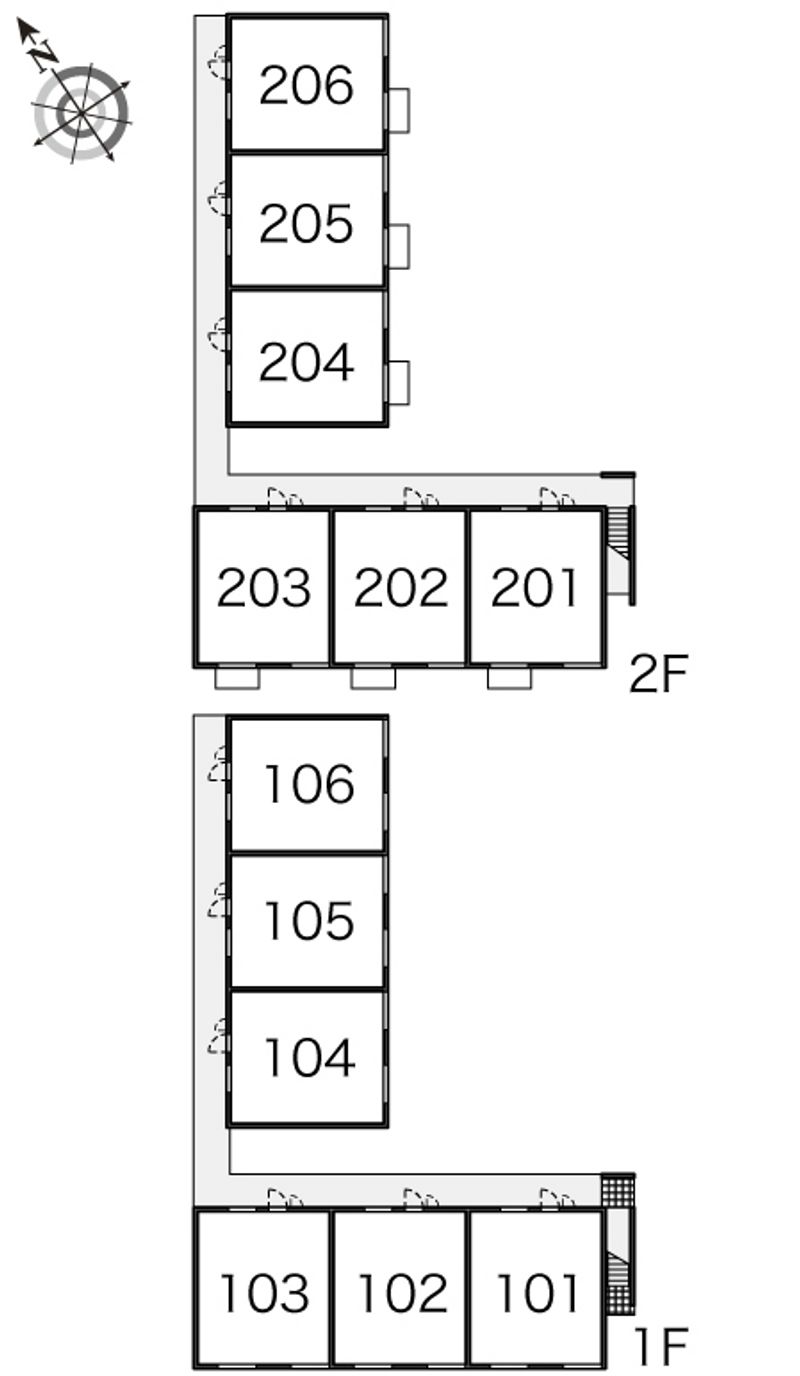 間取配置図