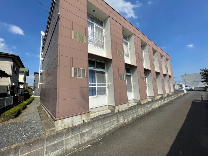 レオパレスメルシー バルコニー