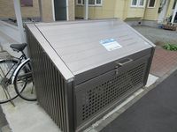 レオパレスリバティ永山 共用部分