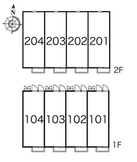 間取配置図