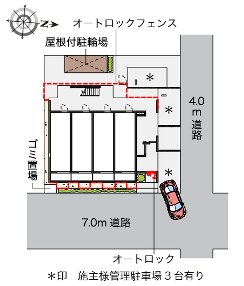 配置図