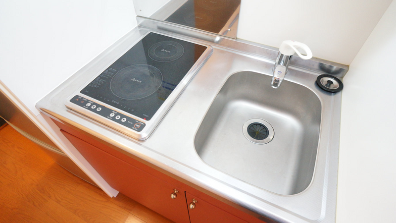 レオパレスアーレ　ハイ　ネセン キッチン