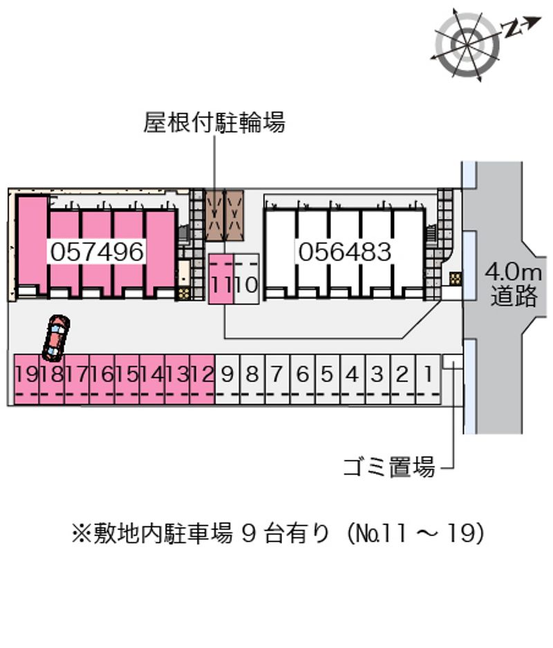 配置図