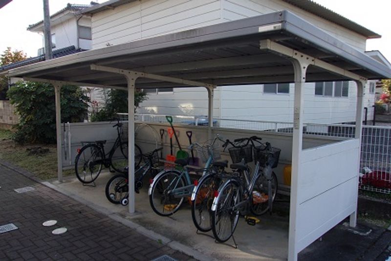 レオパレスクレール 共用部分