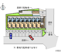 15533 Monthly parking lot