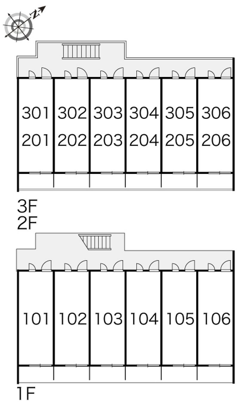 間取配置図