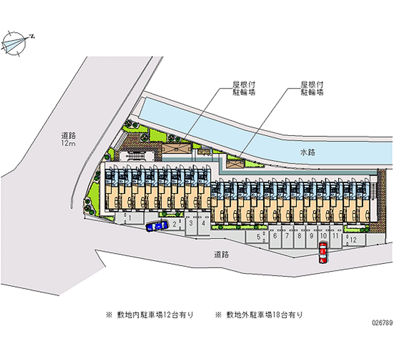 26789月租停車場