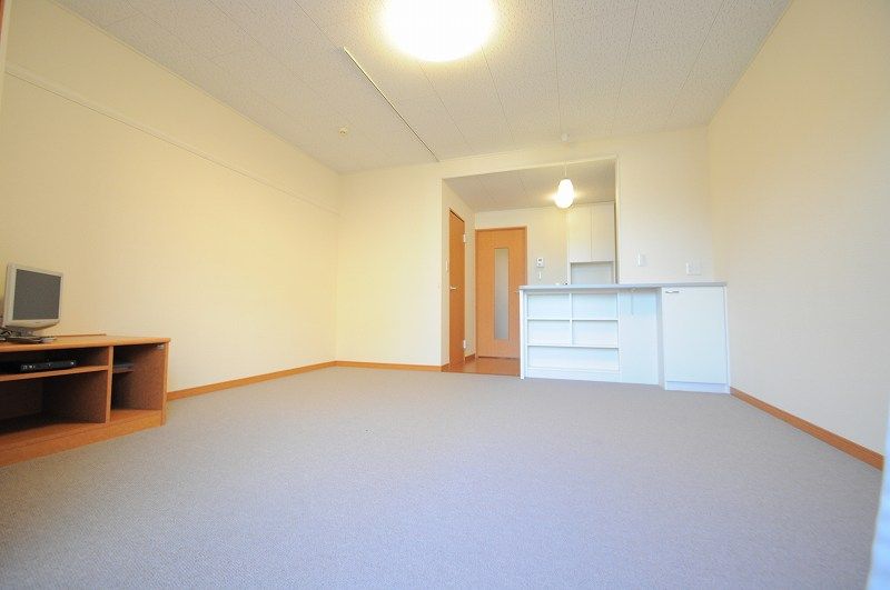 レオパレスひいらぎⅤ 居間