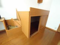 レオパレスマンダリアンコート藤井 収納