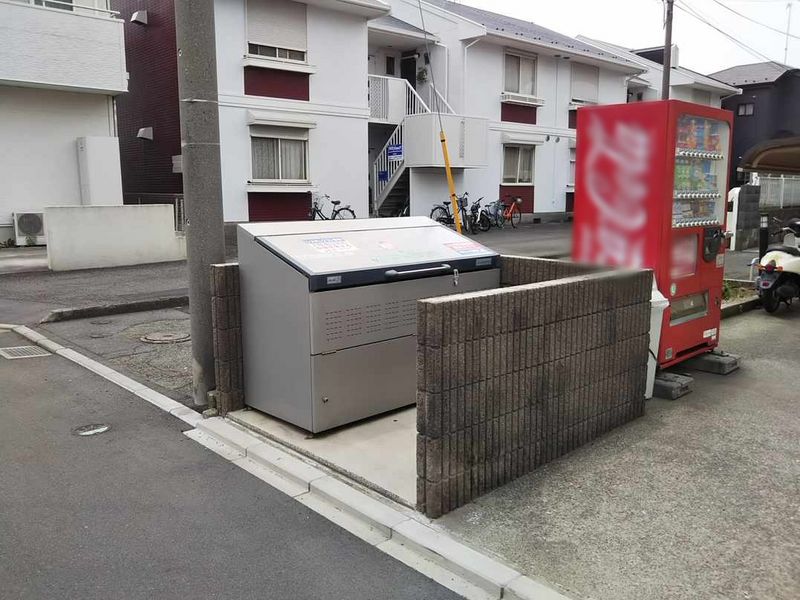 レオパレスグレイスⅠ 共用部分