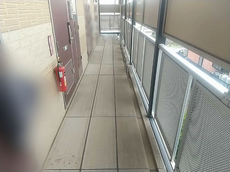 レオパレスソレイユ 共用部分