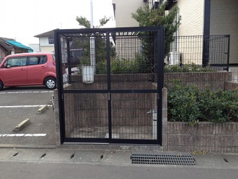 レオパレスレイ 共用部分