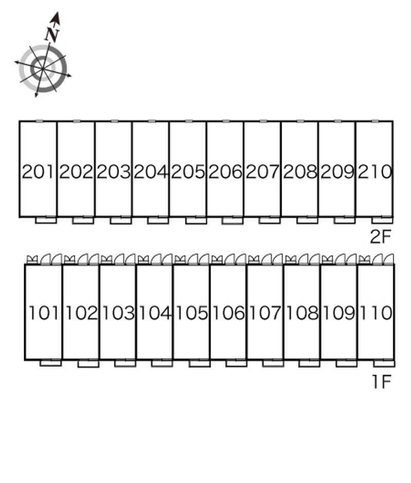 間取配置図