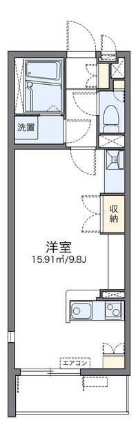 レオネクストＯＲＣＨＩＤ　Ｔ 間取り図