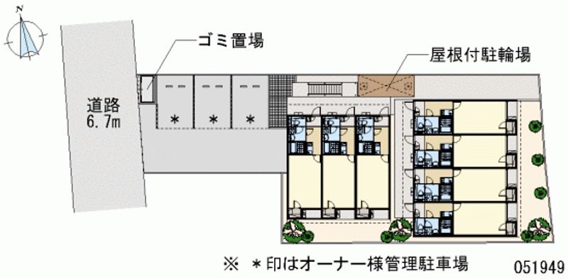 レオネクストホープ 区画図