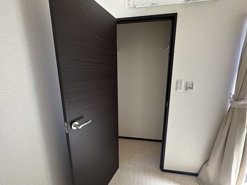 クレイノ六浦南 収納