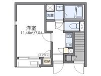 レオネクストグランディールＳ 間取り図