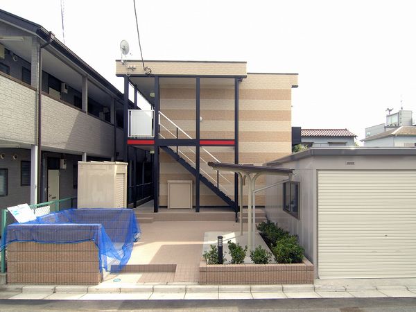 レオパレスＳｈｏｂｉ 外観