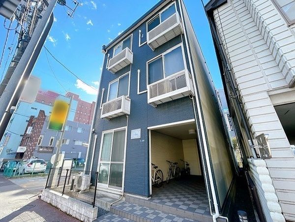 レオネクストエミライズ駅前 外観