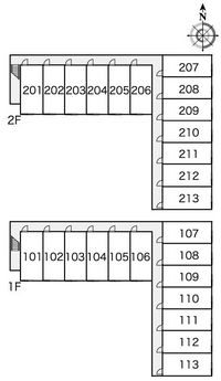 間取配置図