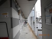 レオパレスコンフォール 共用部分