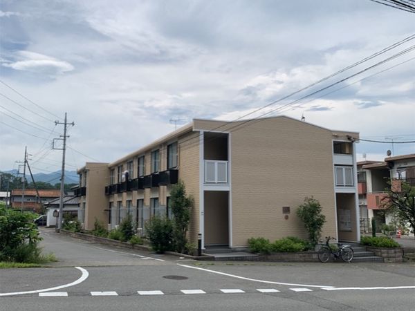 レオパレスウッドランド 外観