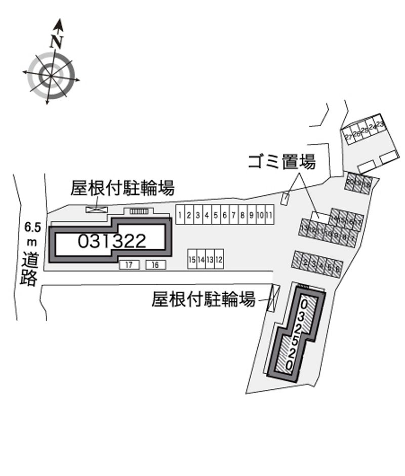 配置図