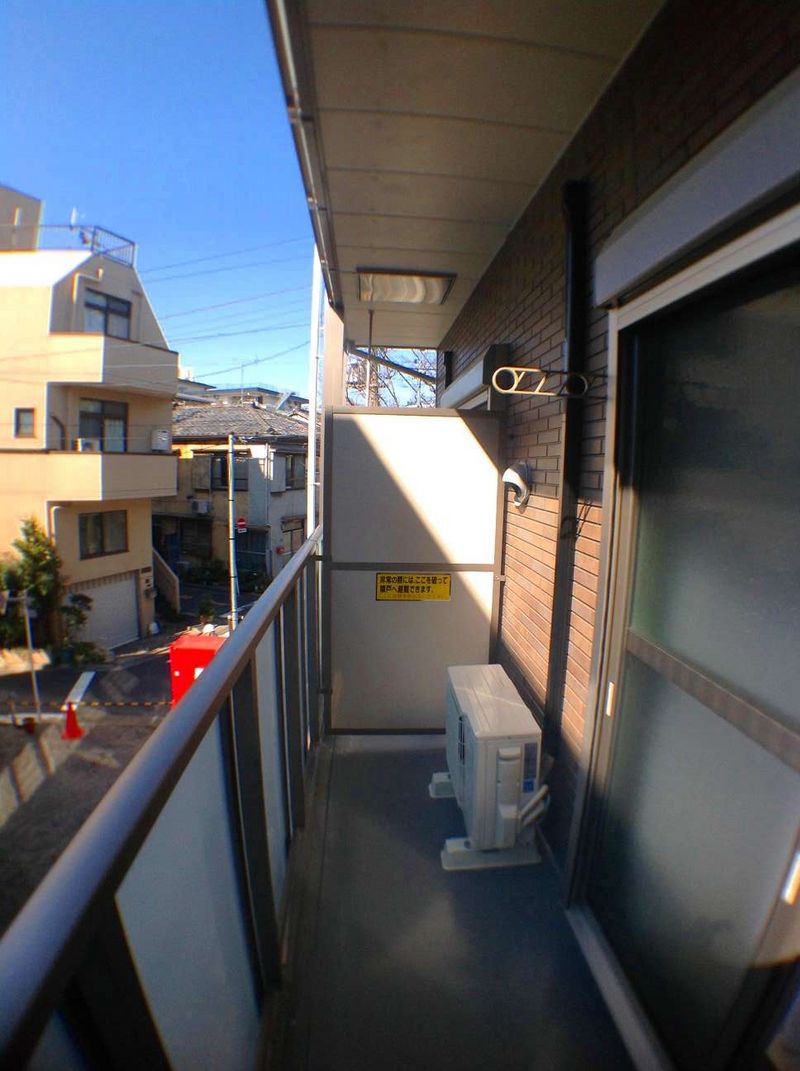 クレイノセイム バルコニー