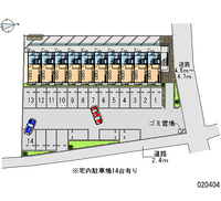 20404 Monthly parking lot