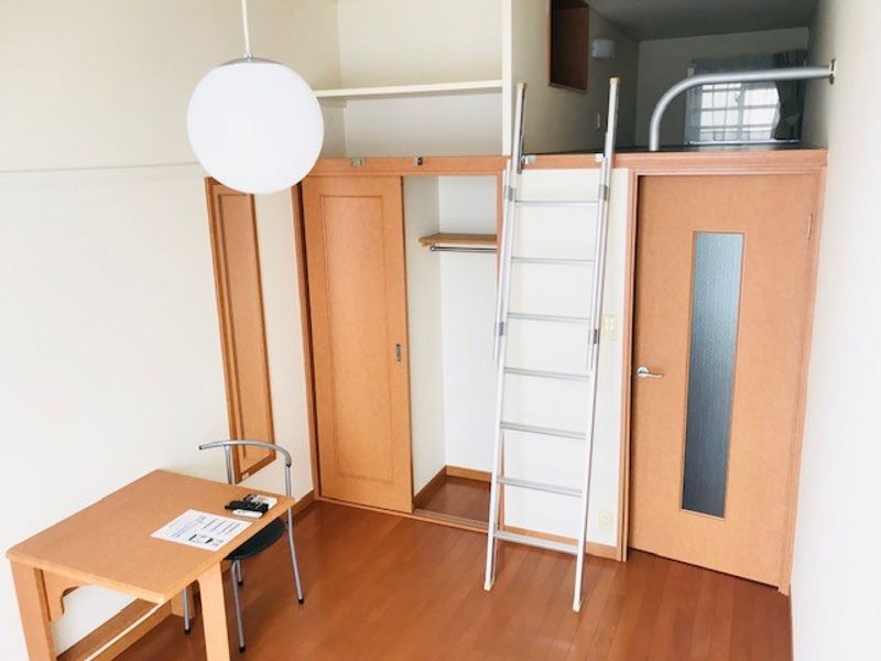 レオパレス柴Ⅱ 収納