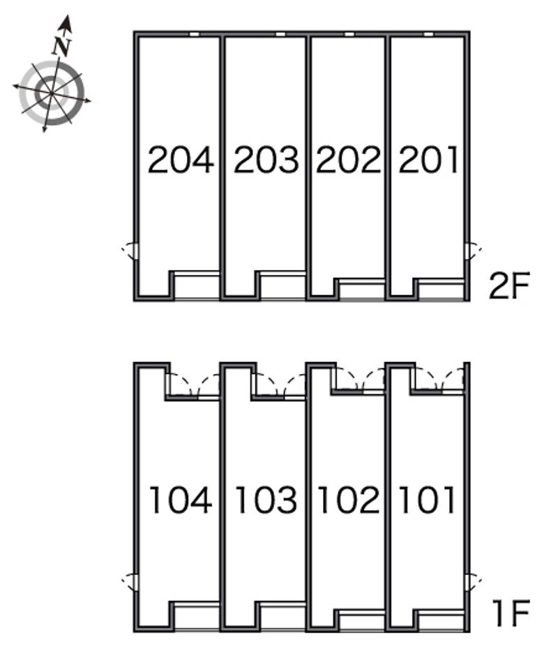 間取配置図