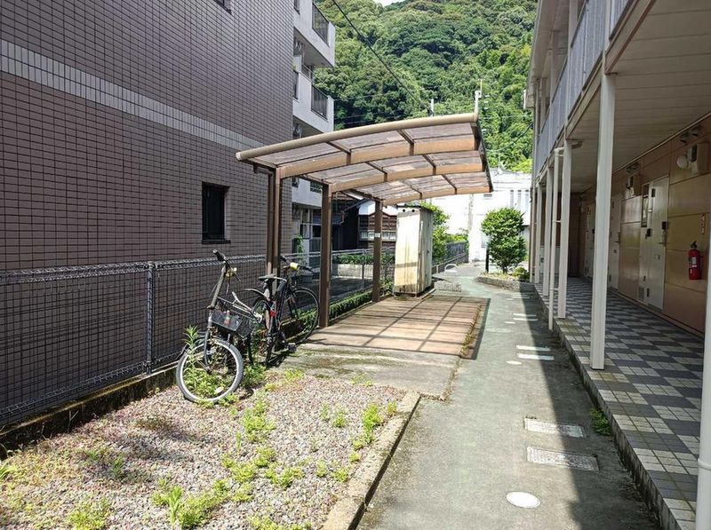 レオパレスＣａｓａ田上 共用部分